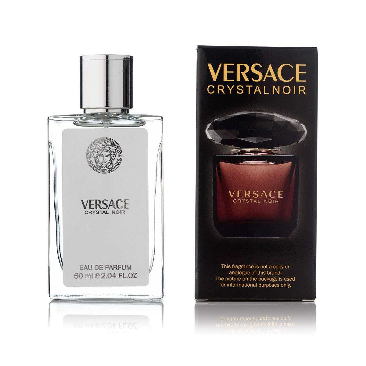 

Мини парфюм женский Versace Crystal Noir 60 мл