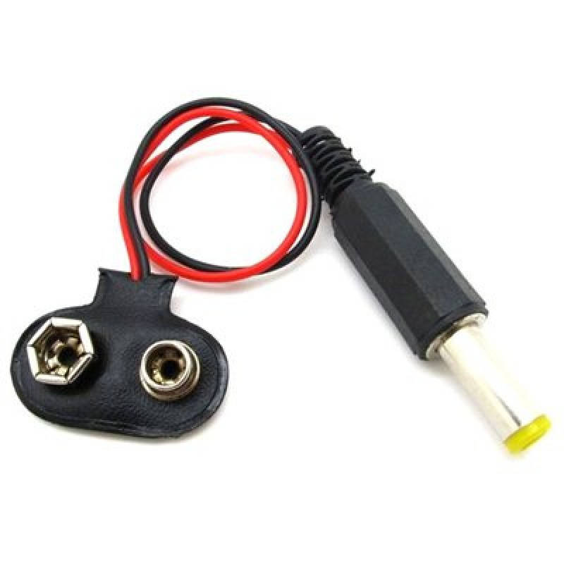 

Переходник разъем-крона на штекер питания 5.5/2.1mm Arduino