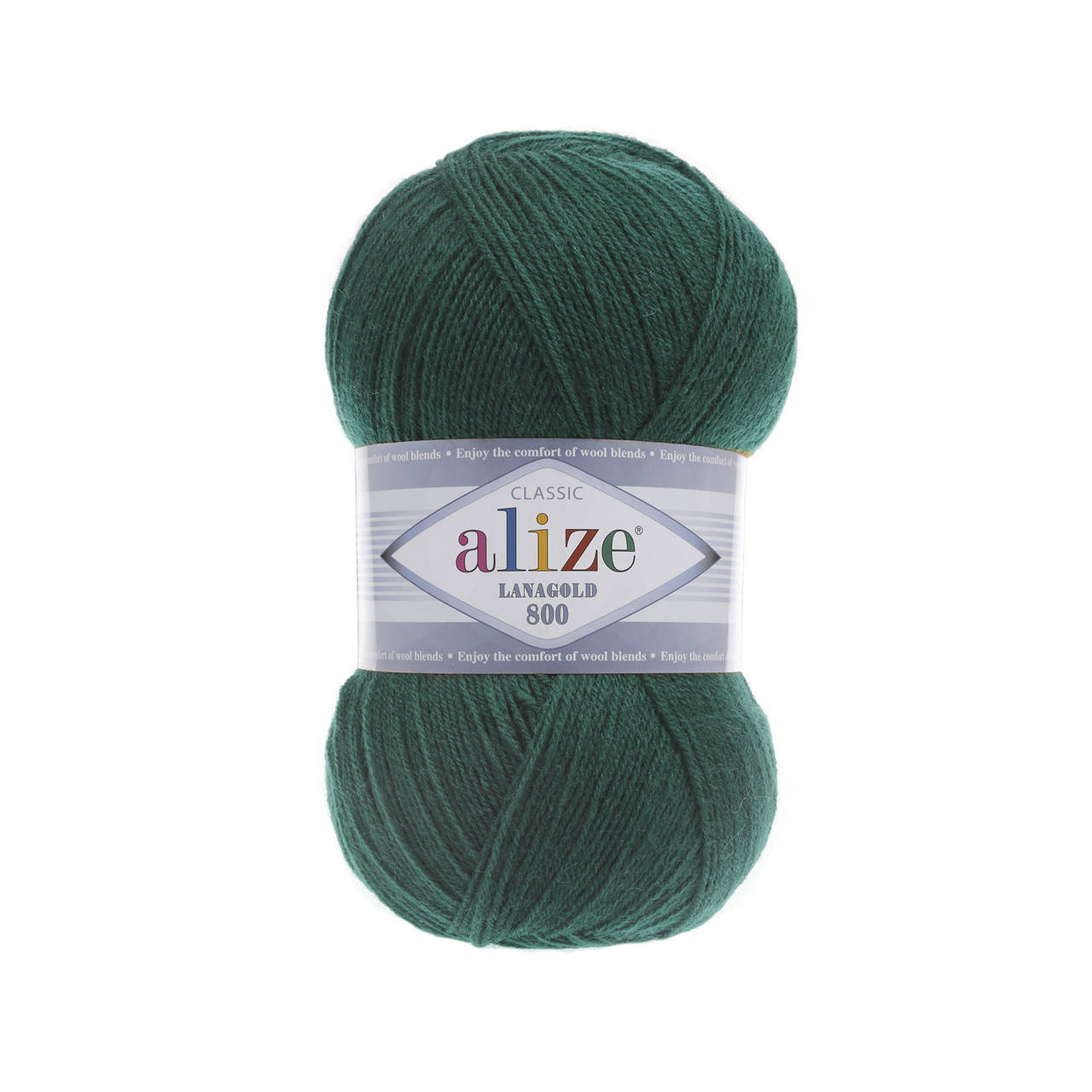 

Пряжа Alize Lanagold 800 - 507 античный зеленый (Ализе Лана голд 800), Кремовый