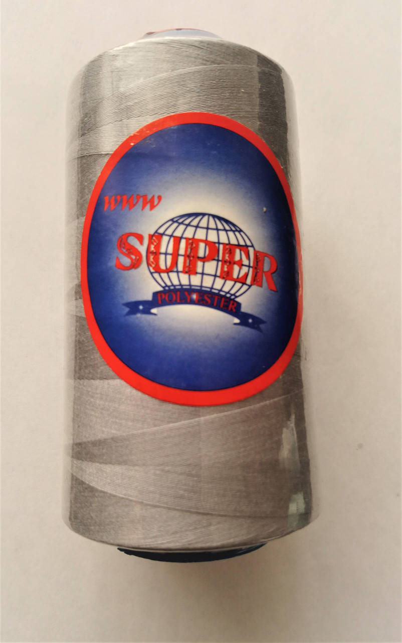 

Нитки швейные 40/2 4000 ярдов ТМ Super, Разные цвета