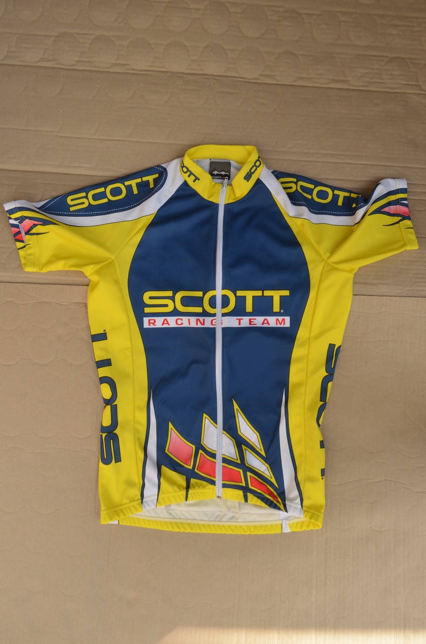 

Вінтажна велофутболка SCOTT USA з Німеччини / L