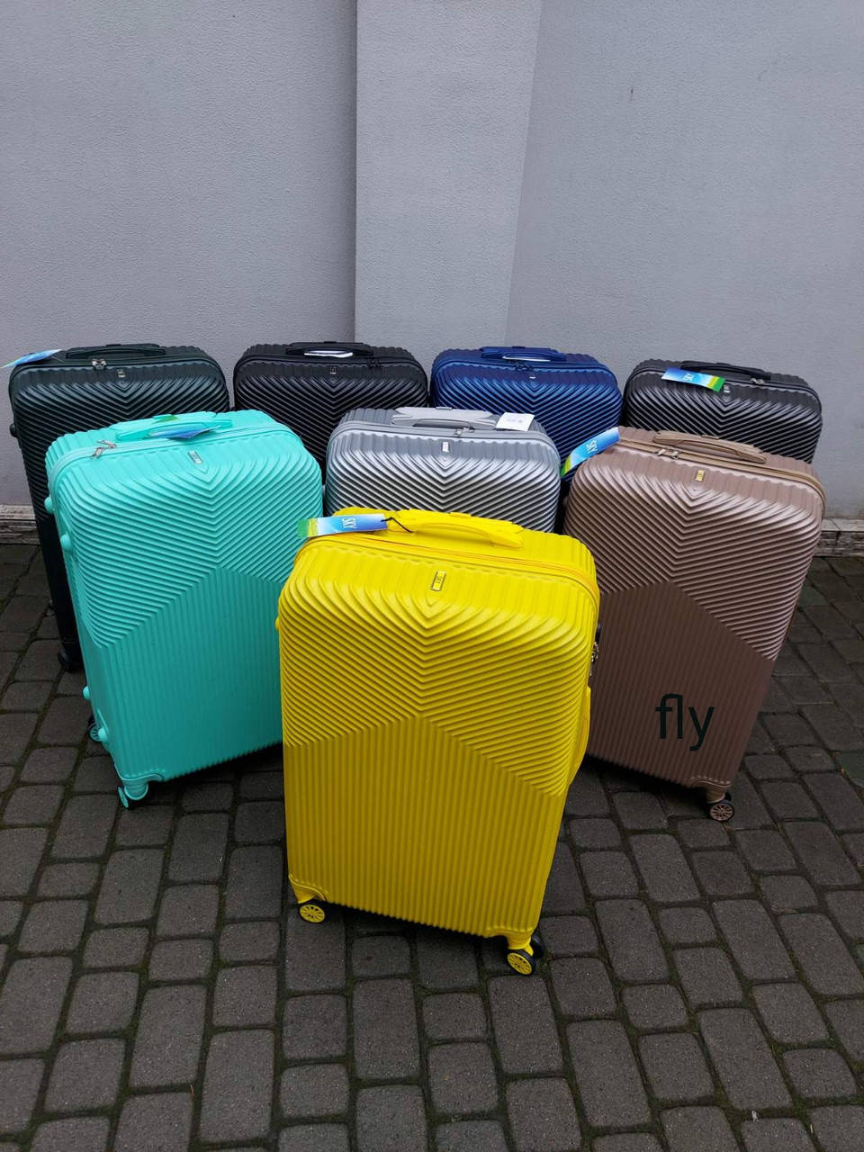 

SKY 306 Туреччина комплекти S/M/L валізи чемоданы сумки на колесах