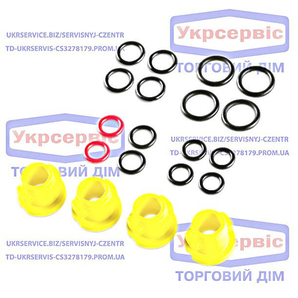 

Вставка струменевої трубки К 5.20 (жовт.) (4 шт.) 2.640-729.0