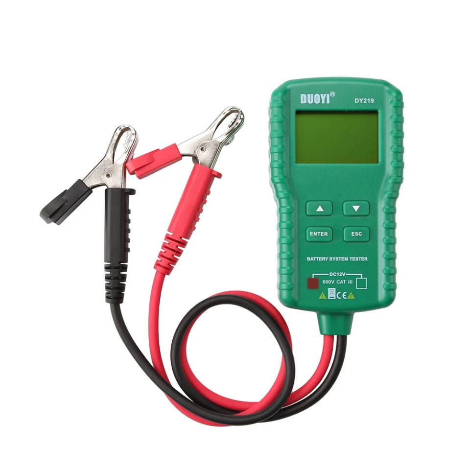 

Тестер автомобильных аккумуляторов DY219 12V Car Battery Tester