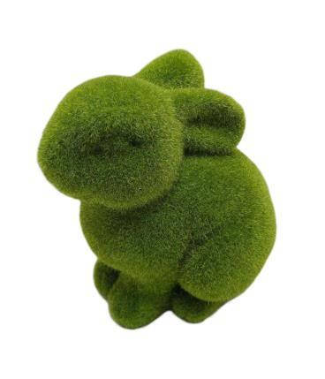 

Декоративная фигурка Зайка, Зелёный