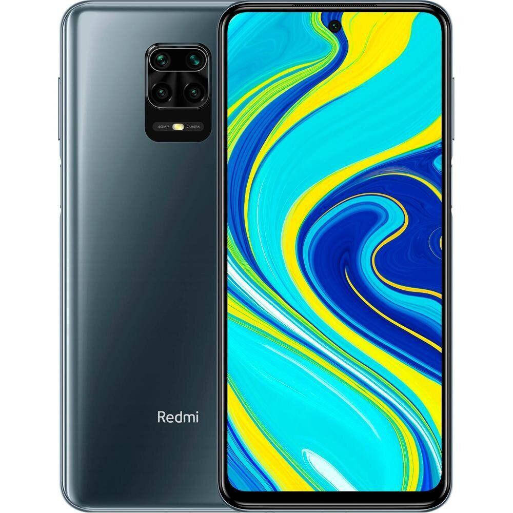 

Смартфон Xiaomi Redmi Note 9 Pro 6/128GB (Interstellar Grey) Global EU [47866]