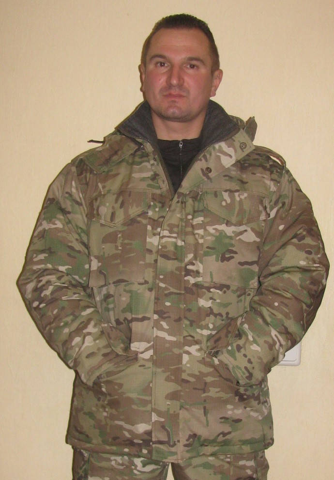 

Бушлат камуфлированный зимний (multicam) р. 50. 52. 54. 56