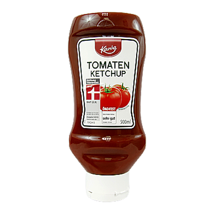 

Кетчуп Канія томатний Kania tomaten 565g 12шт/ящ (Код : 00-00012042)