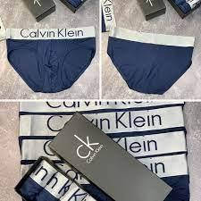 

Мужские трусы CK Dark Blue (плавки) набор 6 штук в подарочной коробке ХХЛ, Голубой