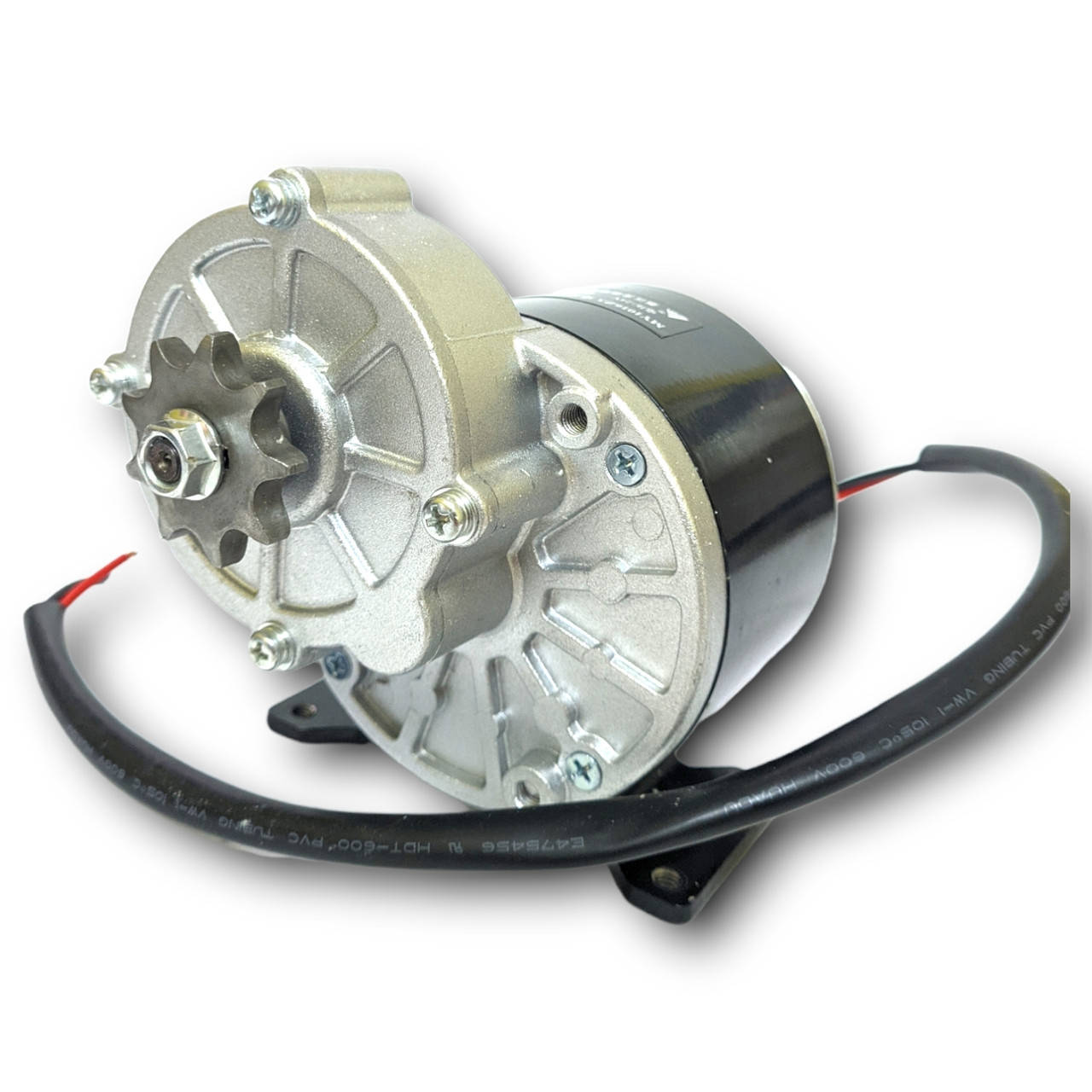 

Электро мотор 350W 24 вольт с редуктором MY1016Z3 двигатель