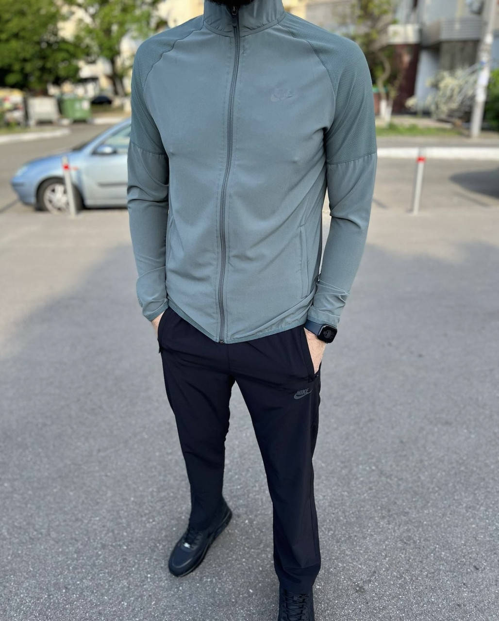 

Мужской спортивный костюм Nike размер m l xl xxl, Разные цвета