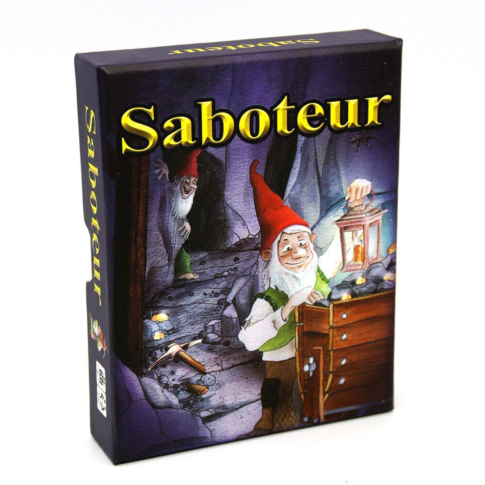 

Настольная игра Saboteur (Саботер)
