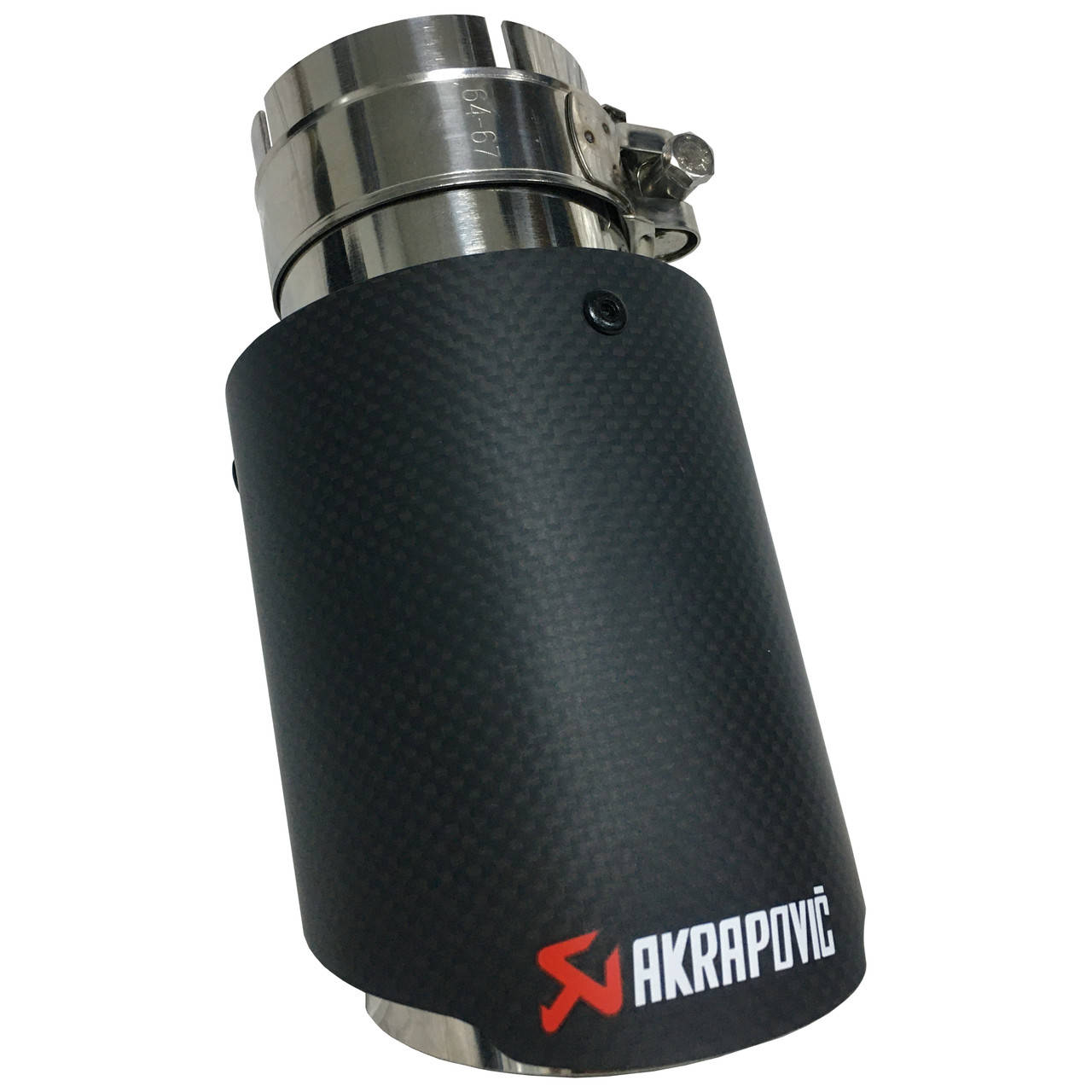 

Насадка глушителя выхлопной системы AKRAPOVIC 64-67/89MM