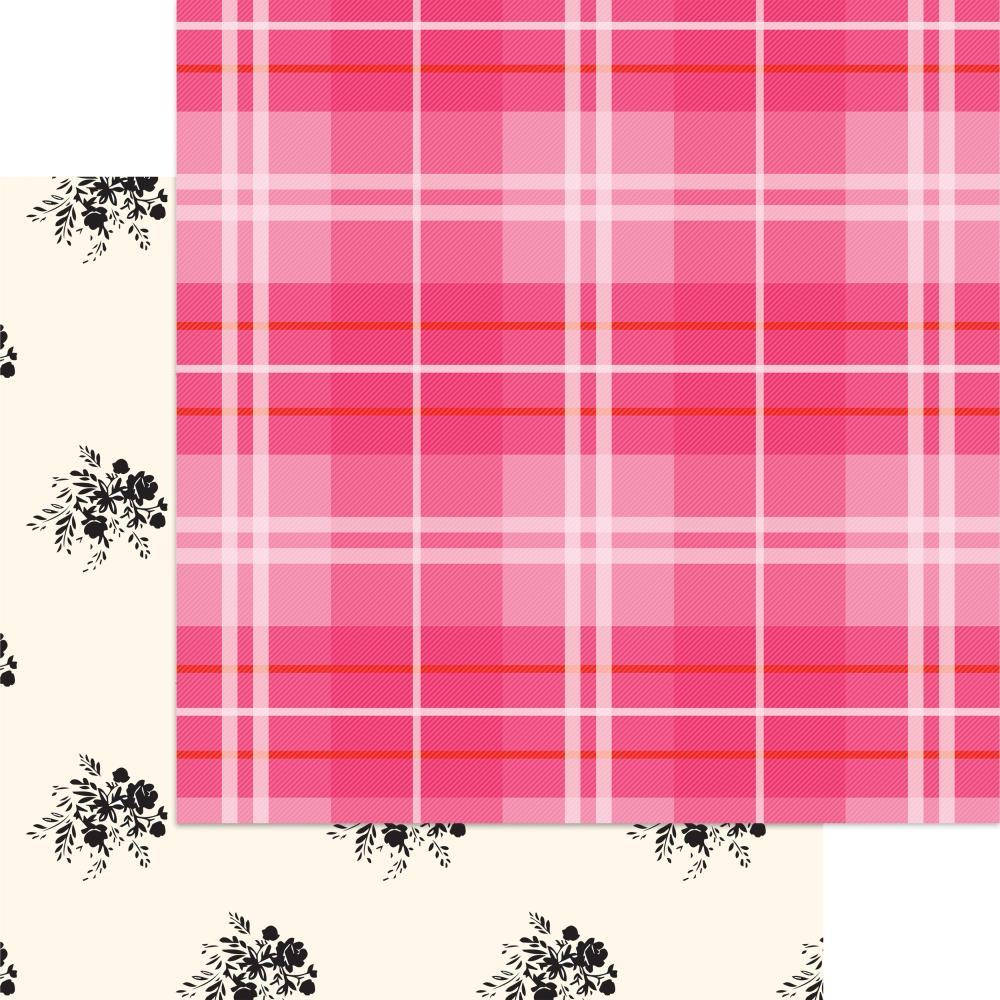 

Папір двосторонній - Pretty In Pink - Gal Meets Glam - MME - 30x30