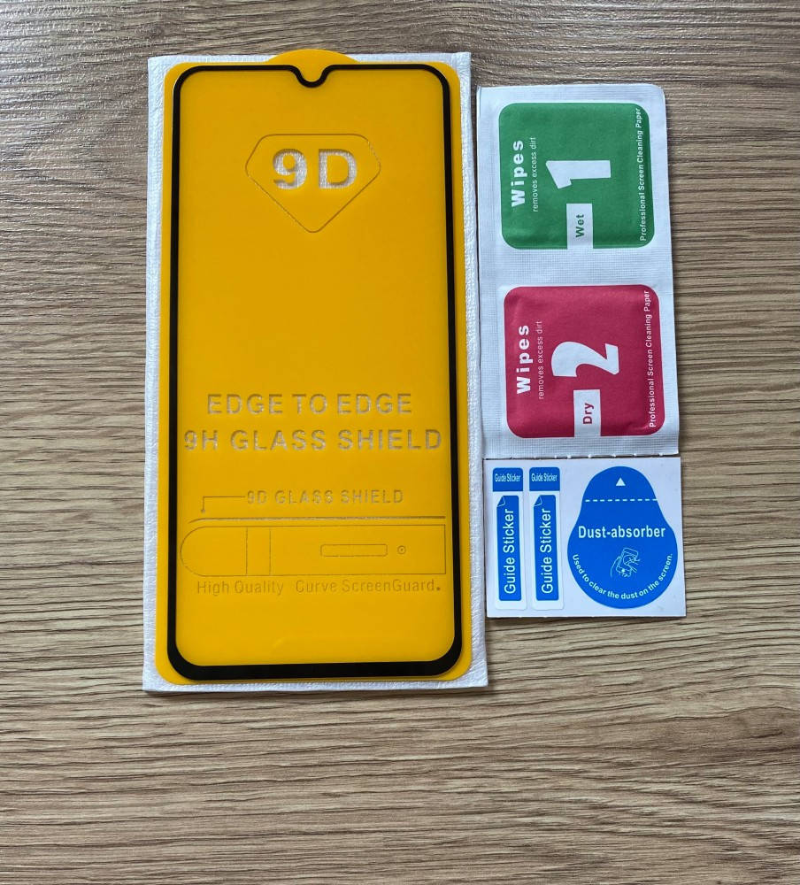 

Защитное 9D стекло для Xiaomi Redmi 9A, Черный