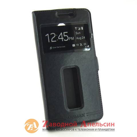 

Чехол книжка Lenovo Vibe P1 Smart Case black, Черный