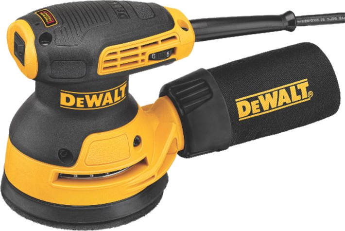 

Эксцентриковая шлифмашина DeWALT DWE6423