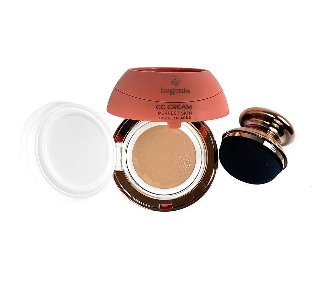 

Bogenia Тональный увлажняющий крем Velvet СС Cream BG601 №004 (Biege Jasmine)