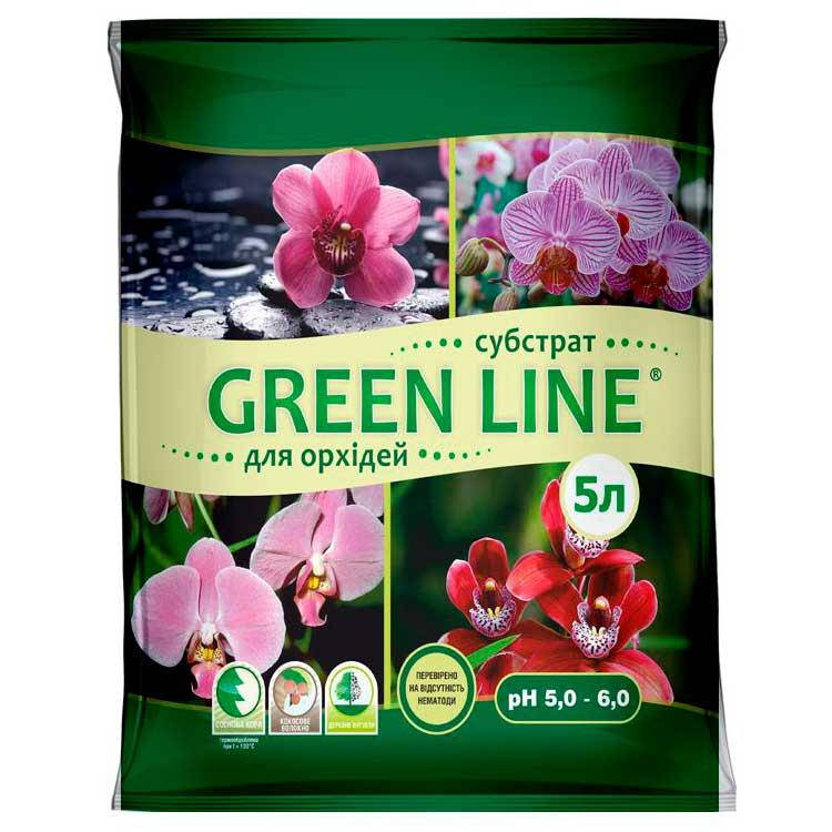 

Субстрат Green Line для орхидей 1 л