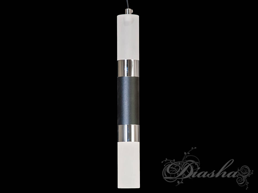 

Подвесной led светильник 1015/1CR+BK