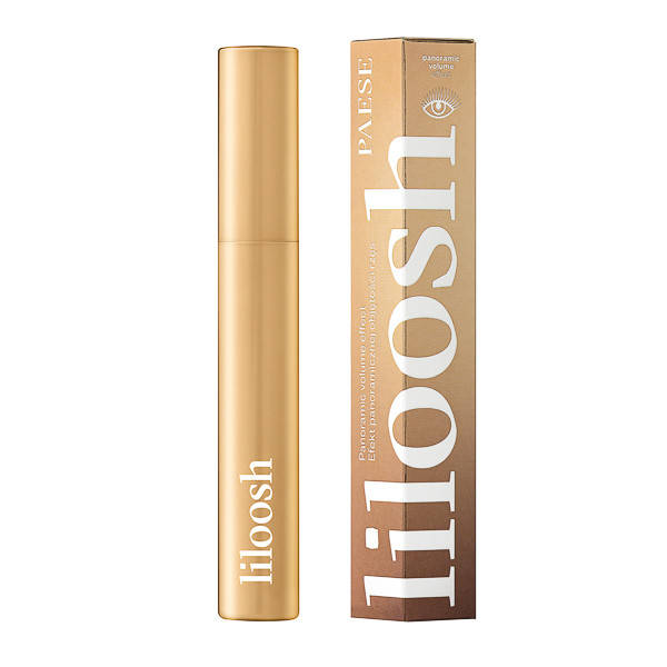 

Тушь для ресниц панорамный объем LILOOSH MASCARA PAESE, Черный