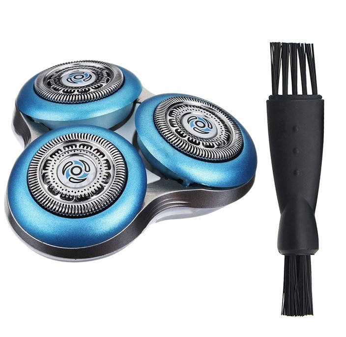 

Головка Philips S7310 RQ12/70 RQ12 RQ11 SH90 S7000 S9000 + SensoTouch 3D Насадка Бритвы + Кисточка