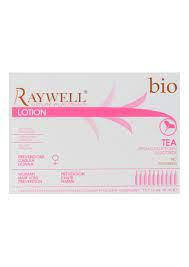 

Raywell Bio Tea Ампулы против выпадения волос для женщин 10 х 10 мл