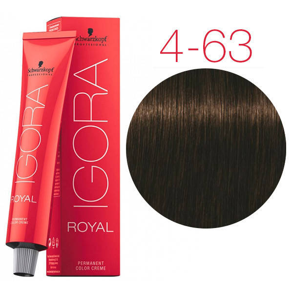 

4-63 Середньо-коричневий шоколадний матовий Schwarzkopf Professional