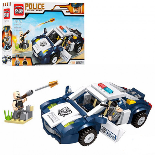 

Конструктор Police Series 303 детали 1910