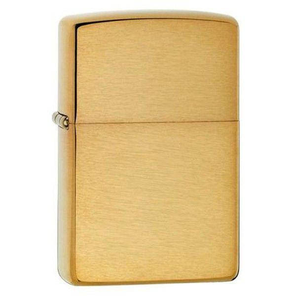 

Зажигалка Zippo 204B FIN SOLID BRASS