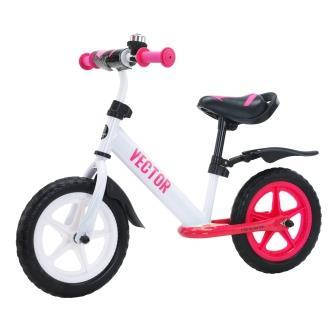 

Детский беговел BALANCE TILLY 12" Vector, EVA колеса (T-21256/1 Rose)