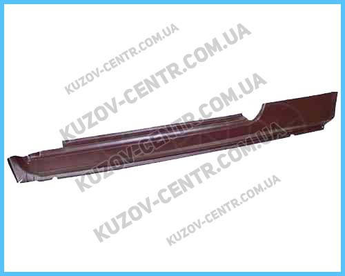 

Порог Opel Corsa 93-00, 3 дв., цинк, правый (FPS)