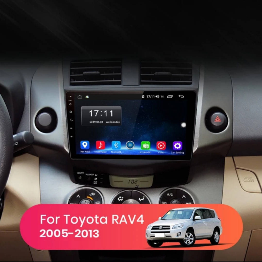 

Штатная магнитола Android для Toyota RAV4 (2006-12)