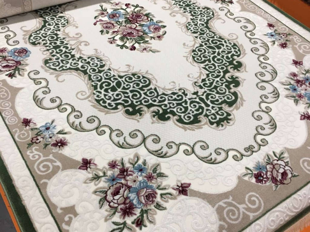 

КЛАССИЧЕСКИЙ КОВЕР OTTOMAN LUXURY 1 ЗЕЛЁНЫЙ
