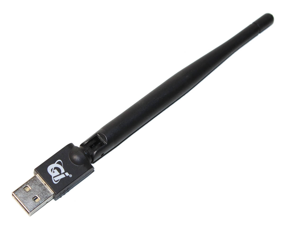 

USB Wi-Fi адаптер GI MT7601 5dBi антена 18.5см