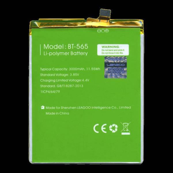 

Батарея Leagoo KIICAA T5/Mix T5C BT-565 (BT-566) (3000mAh)