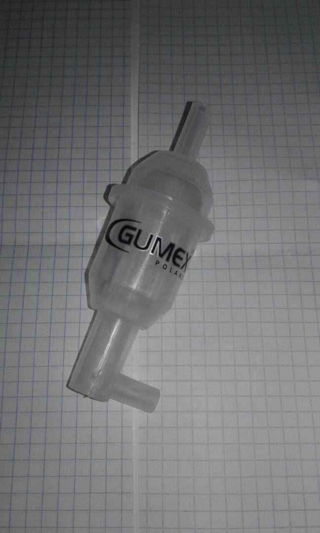 

Фильтр очистки топлива дизель угловой Gumex