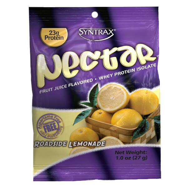 

Изолят протеин Nectar Grab N Go 27g (Roadside Lemonade)