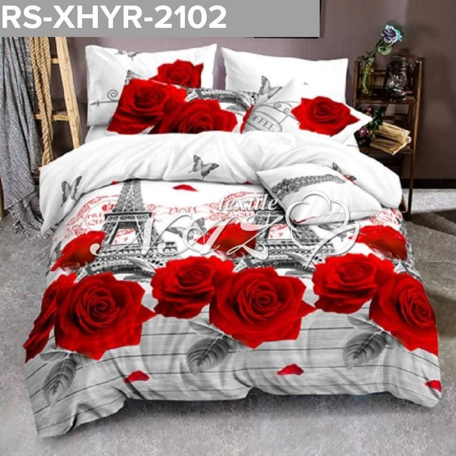 

From Paris vith love - Бязь 3D - Евро комплект
