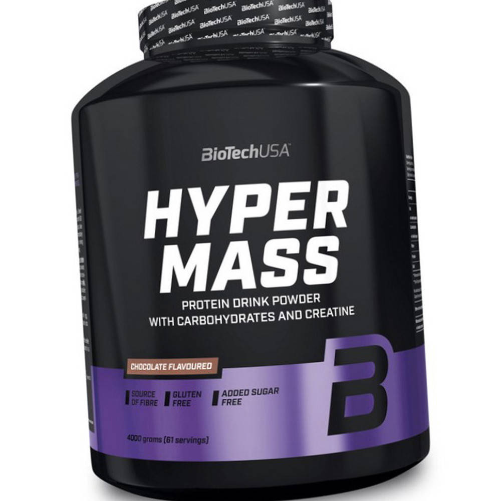 

Высокоуглеводный гейнер для набора веса BioTech Hyper Mass 4000 г