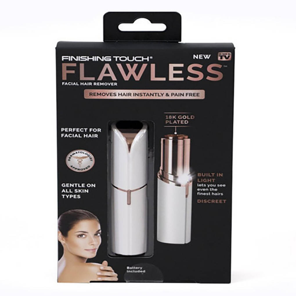 

Триммер женский для лица Flawless.