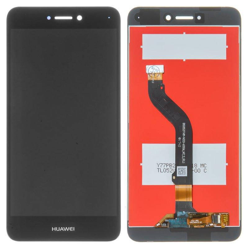 

Дисплей для Huawei GR3 (2017), Honor 8 Lite, Nova Lite (2016), P8 Lite (2017), P9 Lite (2017), чорний, клас B,, Черный