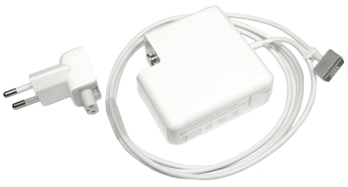 

Блок питания для ноутбука Apple 60W 16.5V 3.65A MagSafe2 A1435 OEM