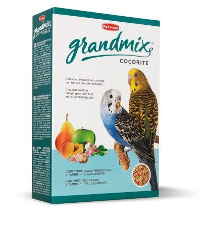 

Padovan Grandmix Cocorite Корм для волнистых попугаев - 0.4 кг