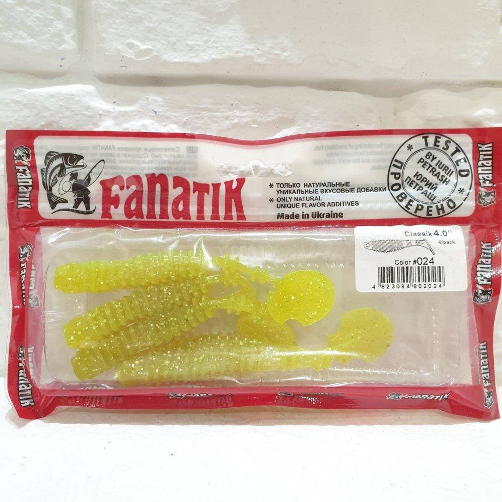 

Силикон Fanatik Classic 4" 024 (4шт)