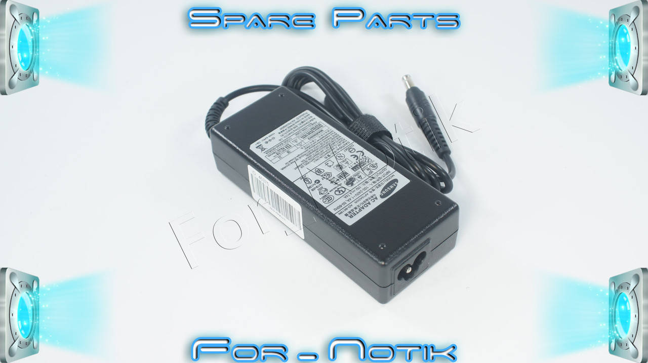 

Блок питания для ноутбука SAMSUNG 19V, 4.74A, 90W, 5.5*3.0-PIN (без кабеля!)