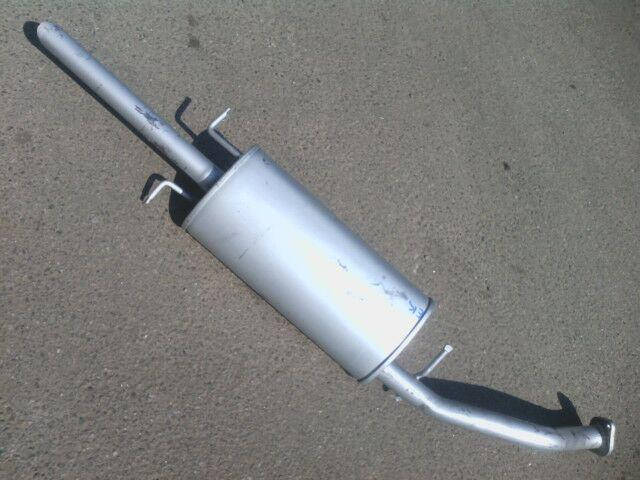 

Глушитель Lanos, Тернополь седан (круглый) (ЭКОНОМ)