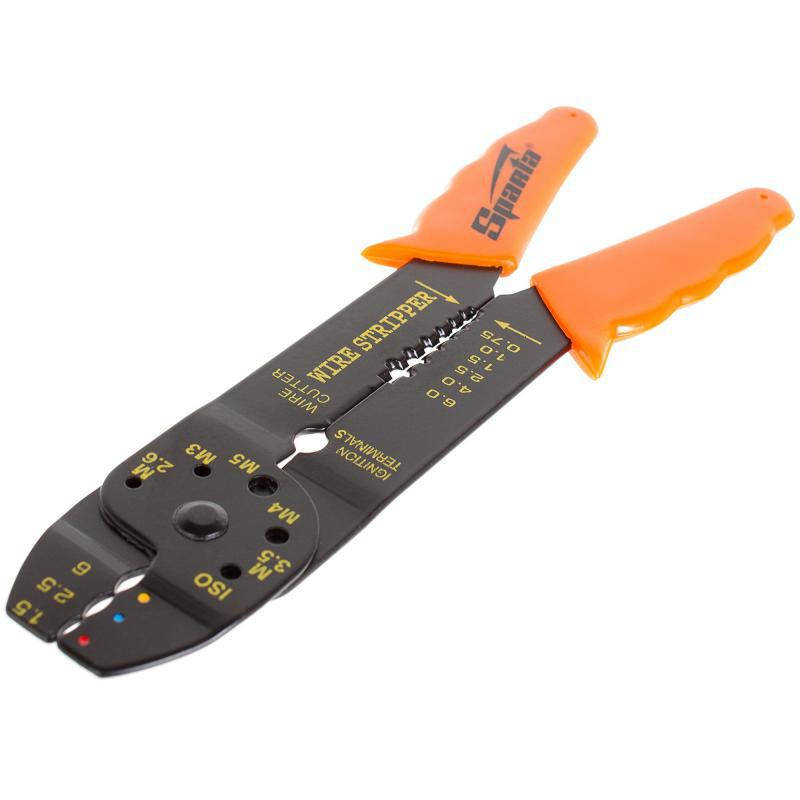 

Клещи 210мм для обжима и зачистки провода// Sparta