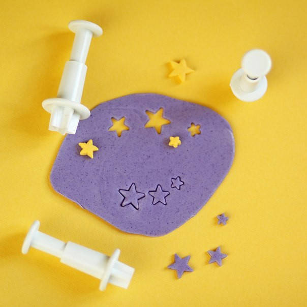 

Плунжер "Звездочки" 3 шт.