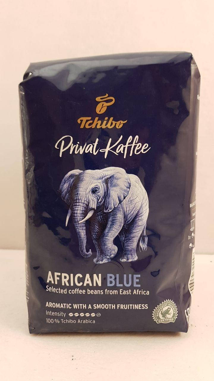 

Акция! Кофе зерновой Tchibo Чибо Privat Kaffee African Blue 500 г